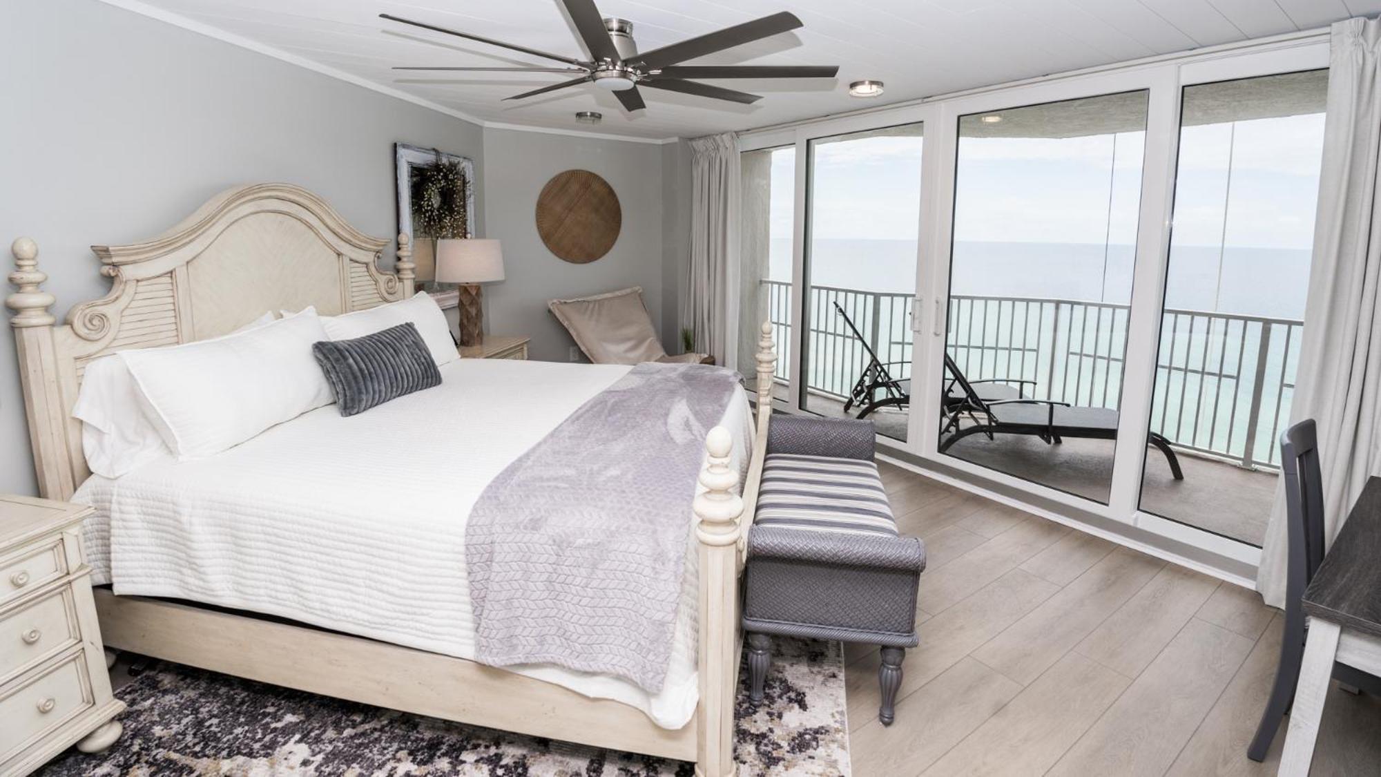 New Rental - 3Br 3Ba Corner Beachfront - 2024 Remodel - 3 Pools, Tiki Hut, Gym, Tennis ปานามาซิตี้บีช ภายนอก รูปภาพ