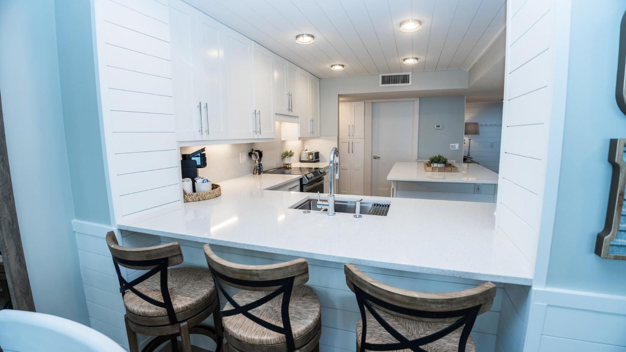 New Rental - 3Br 3Ba Corner Beachfront - 2024 Remodel - 3 Pools, Tiki Hut, Gym, Tennis ปานามาซิตี้บีช ภายนอก รูปภาพ